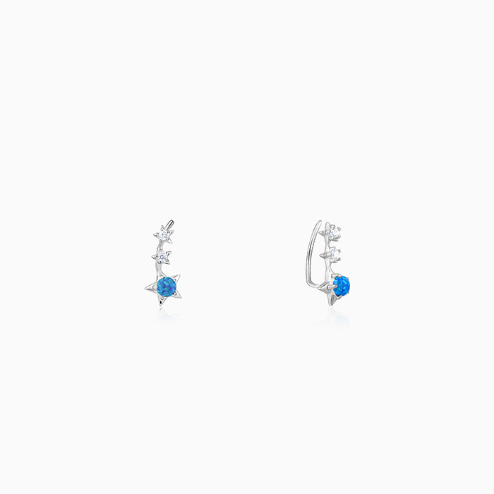 Silver Radiant Self-love Convertible Earrings