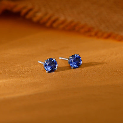 Silver Oceanic Studs