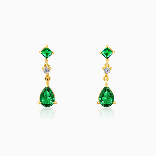 Golden Grove Earrings