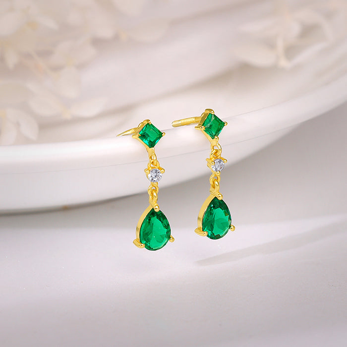 Golden Grove Earrings