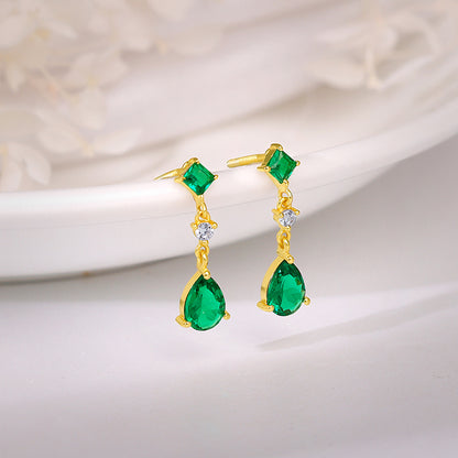 Golden Grove Earrings