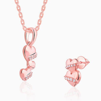 Rose Gold Cherished Sparkle Set