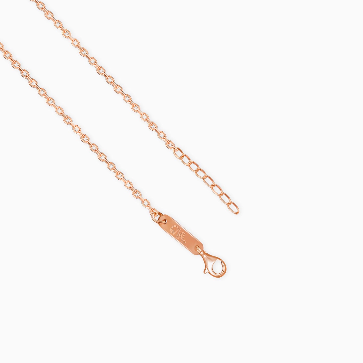 Rose Gold Gracious Chain