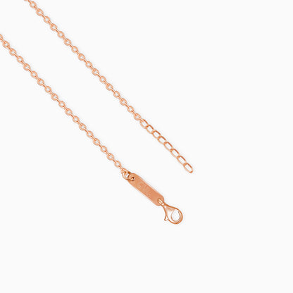 Rose Gold Gracious Chain