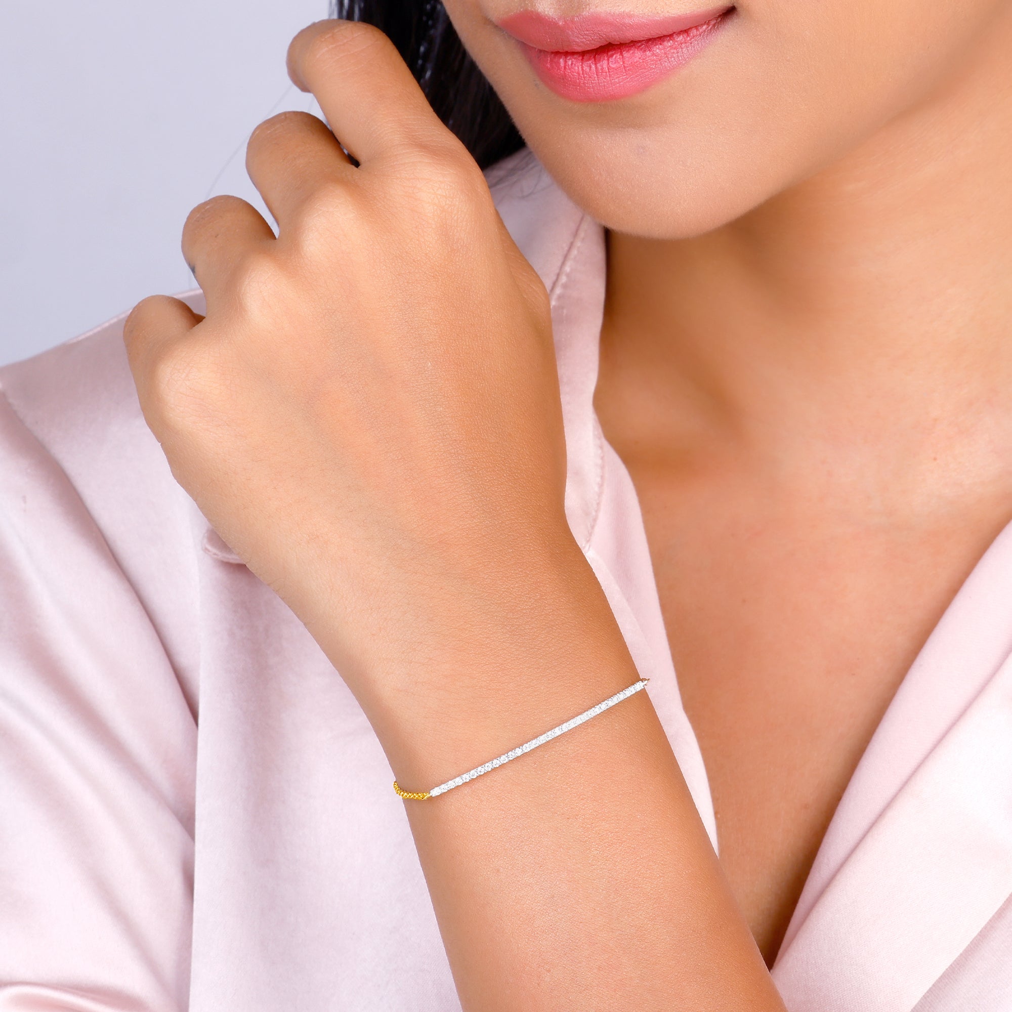 Diamond Bracelet Blue - Diamond Bracelet Medium | Ana Luisa | Online  Jewelry Store At Prices You'll Love