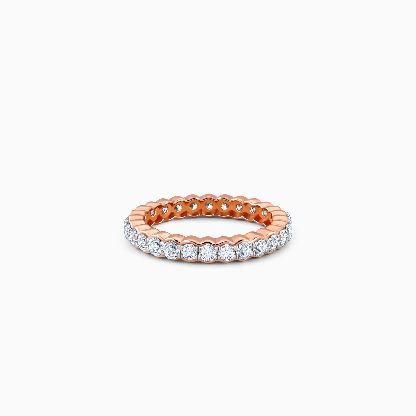 Rose Gold Thalia Diamond Ring