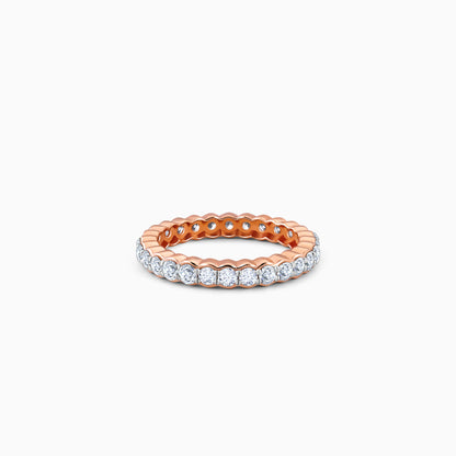 Rose Gold Thalia Diamond Ring