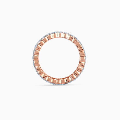 Rose Gold Thalia Diamond Ring