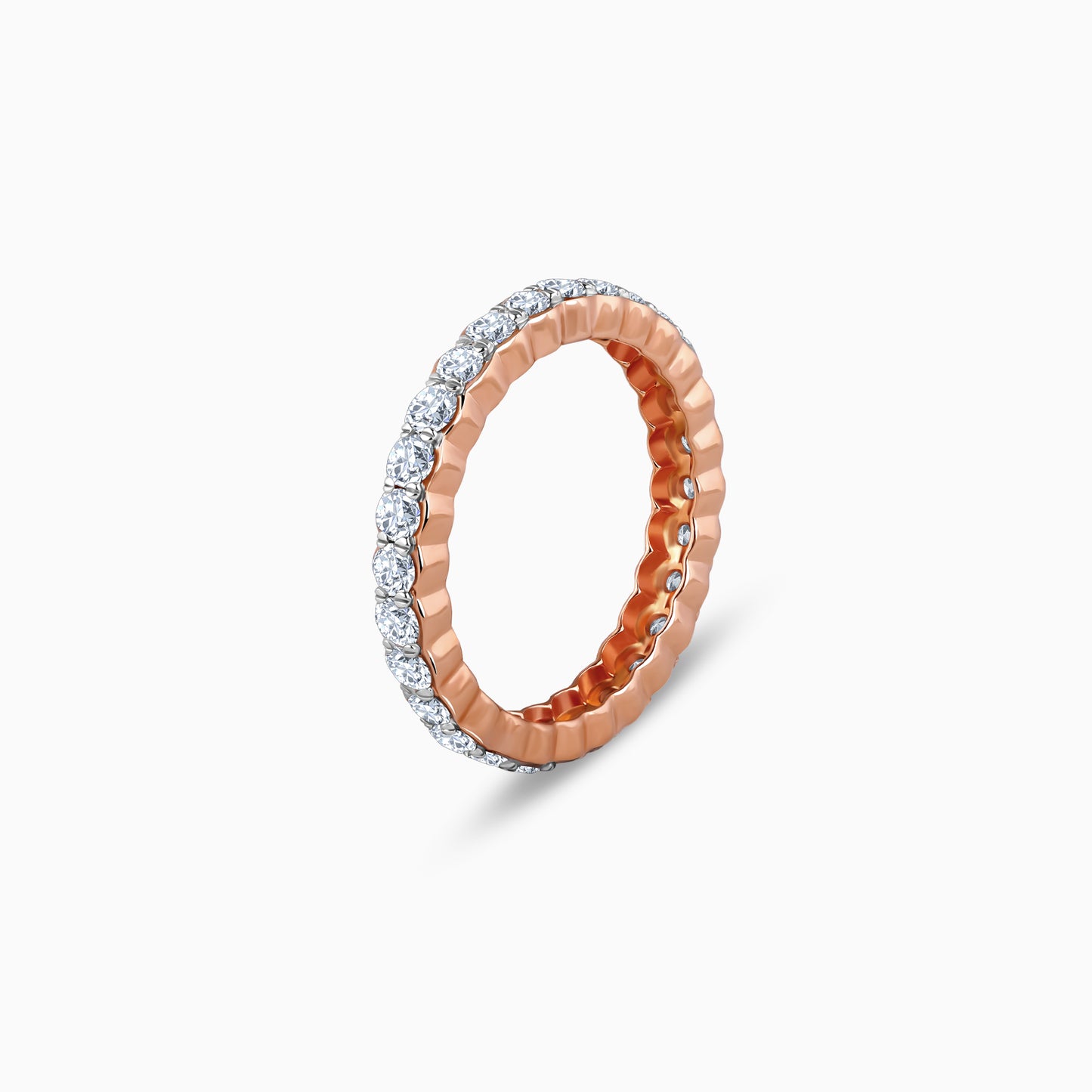 Rose Gold Thalia Diamond Ring