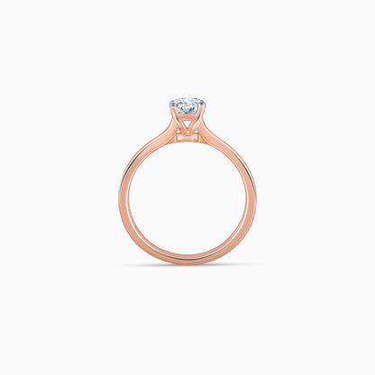 Rose Gold Solitaire Joy Diamond Ring