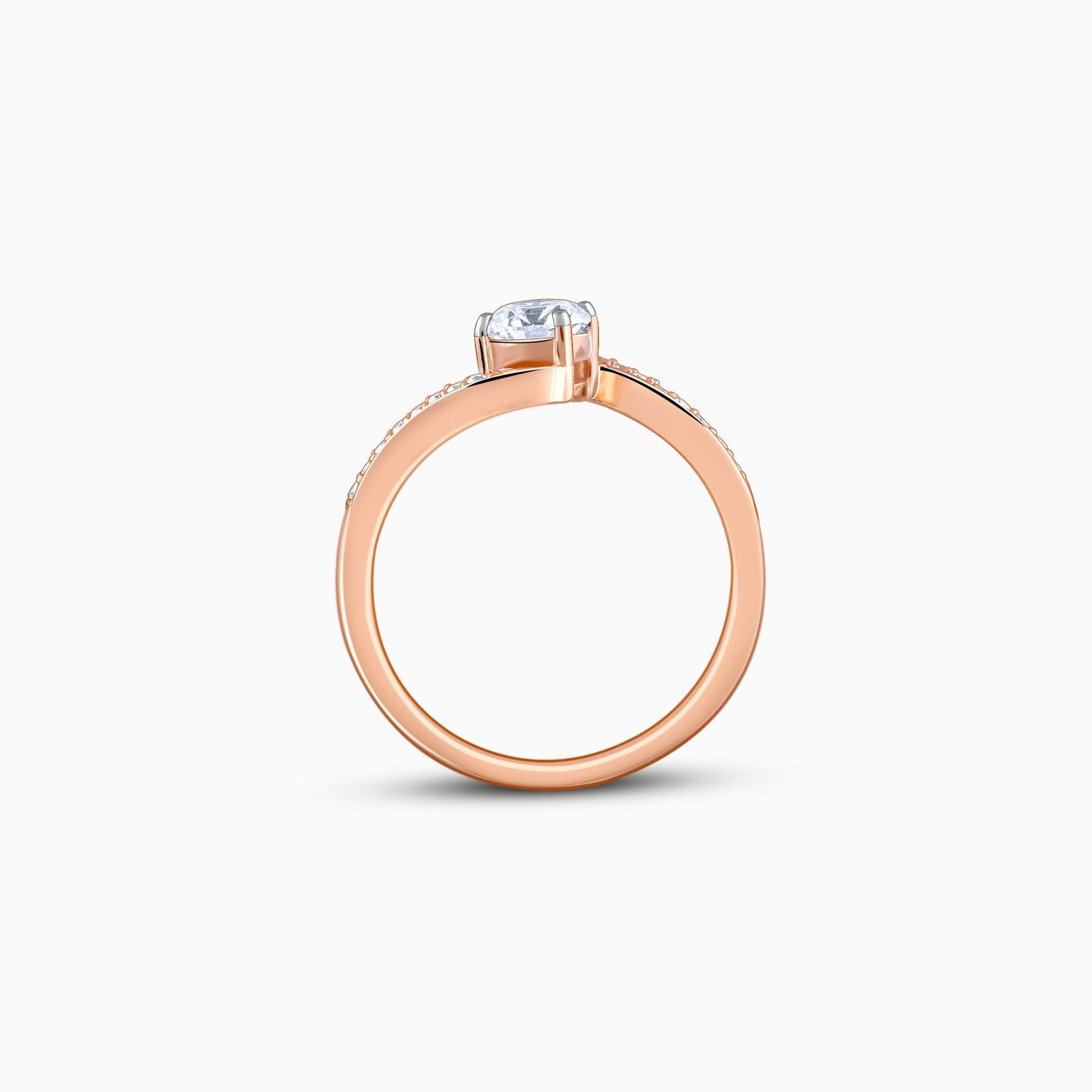 Rose Gold Stunners Diamond Ring