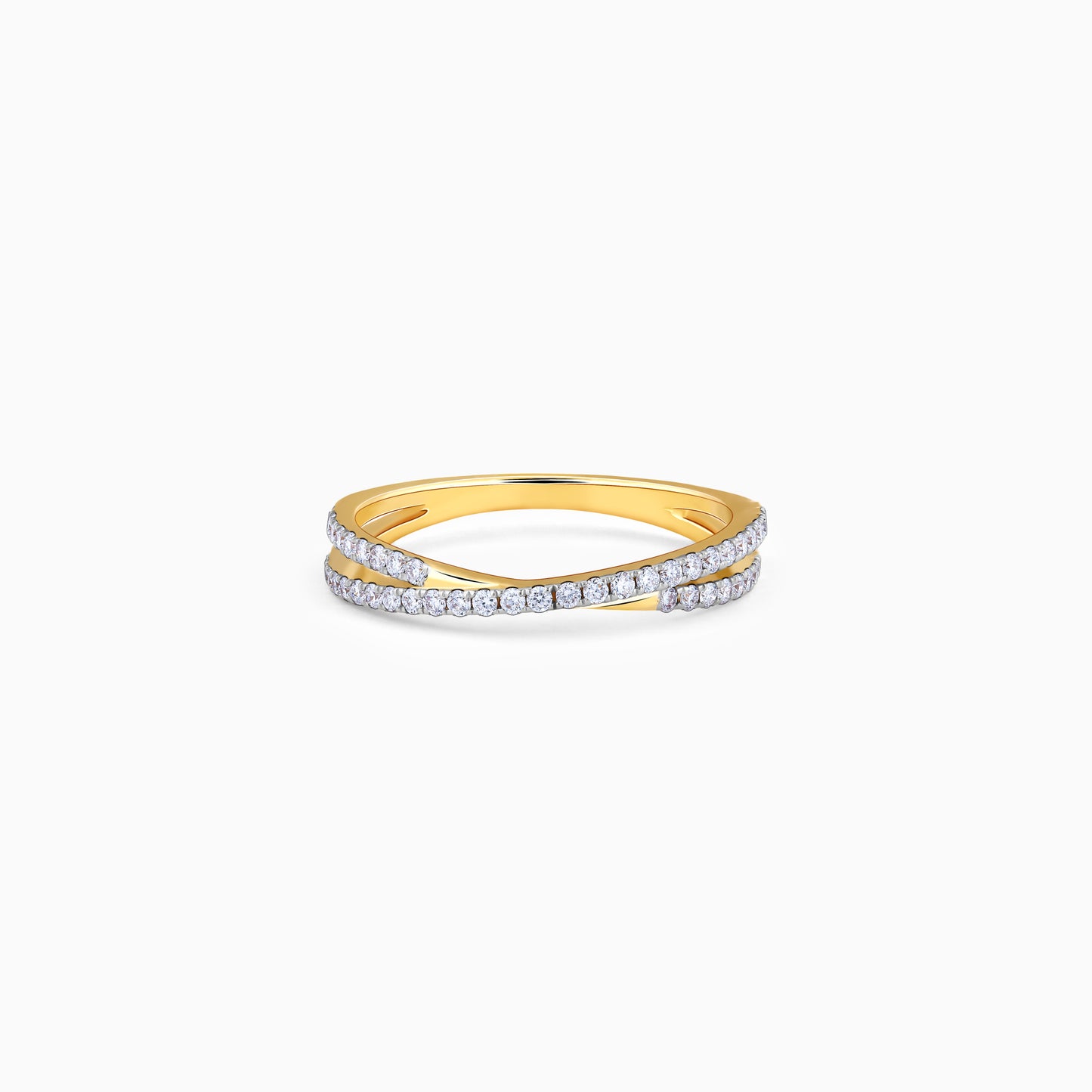 Gold Faithstone Diamond Ring