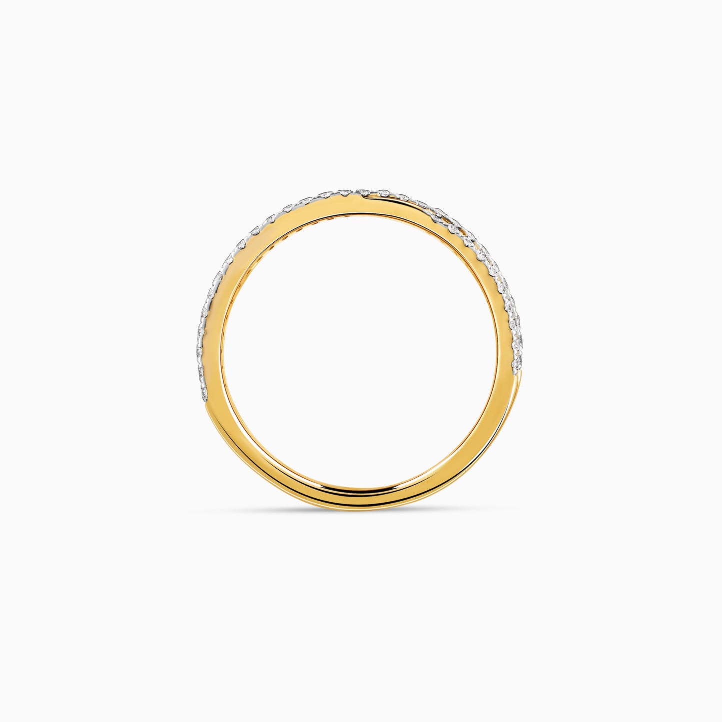 Gold Faithstone Diamond Ring