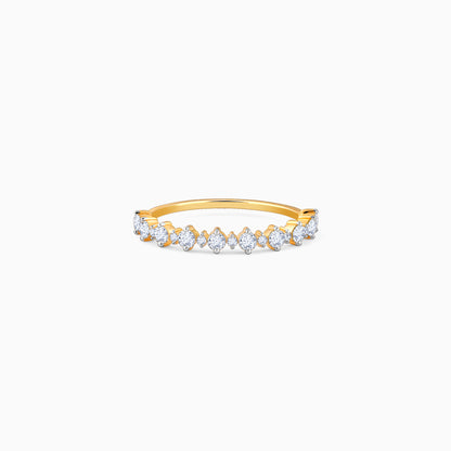 Gold Exemplar Diamond Ring