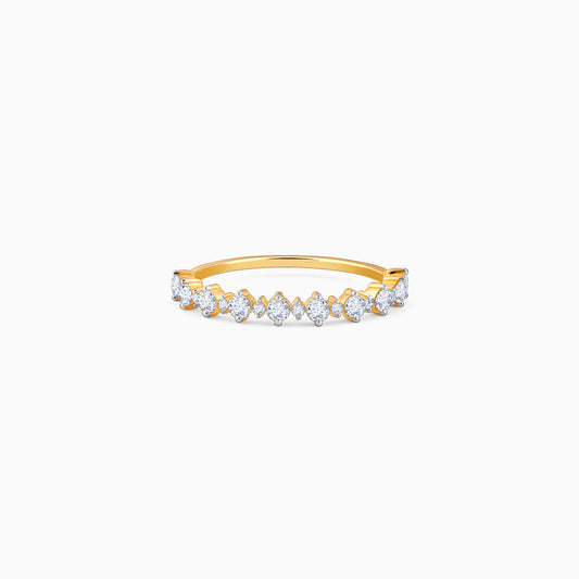 Gold Exemplar Diamond Ring