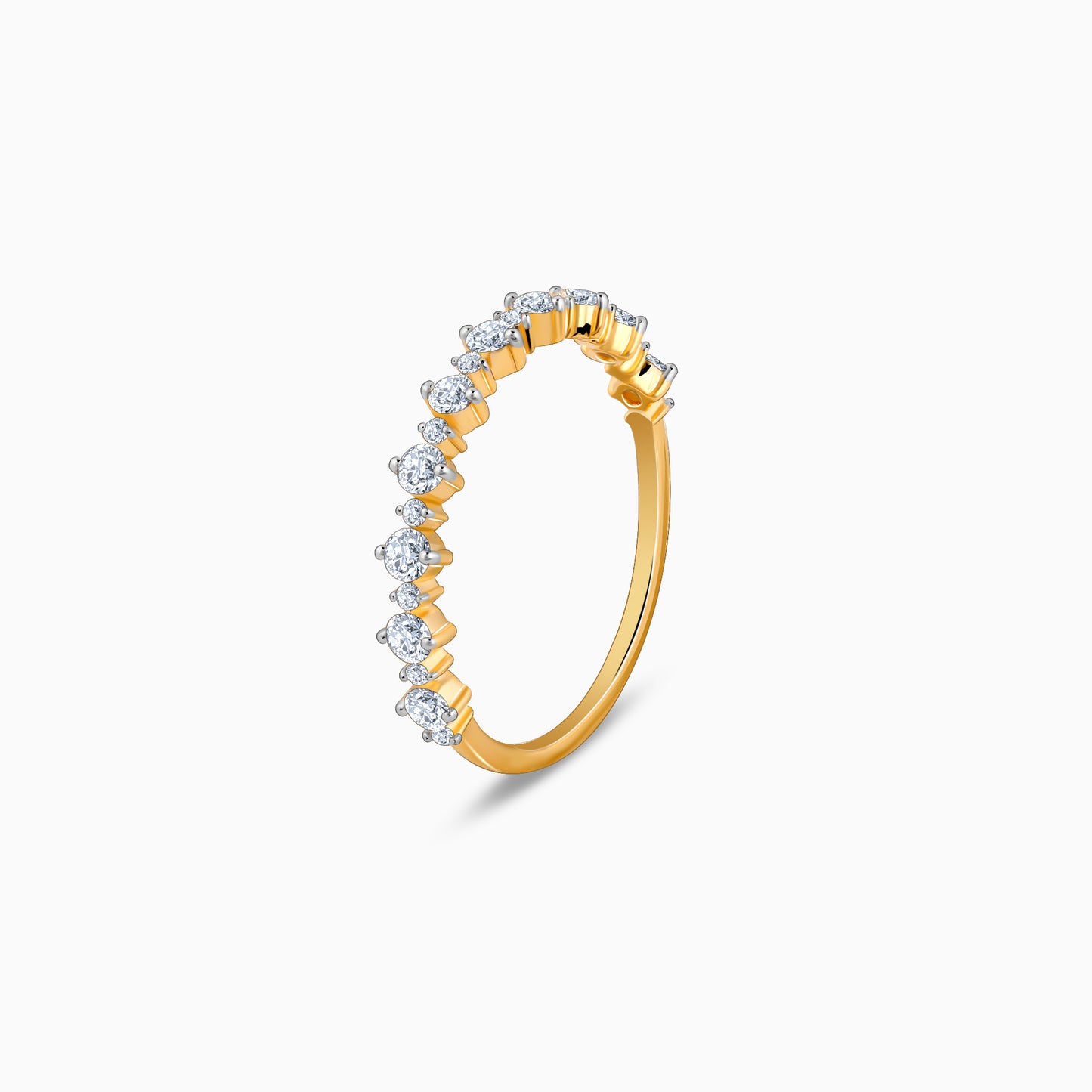 Gold Exemplar Diamond Ring