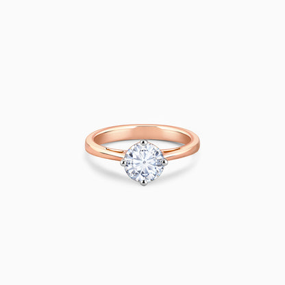 Rose Gold Yolo Ring