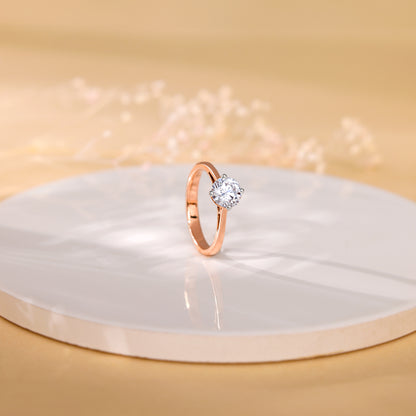 Rose Gold Yolo Ring