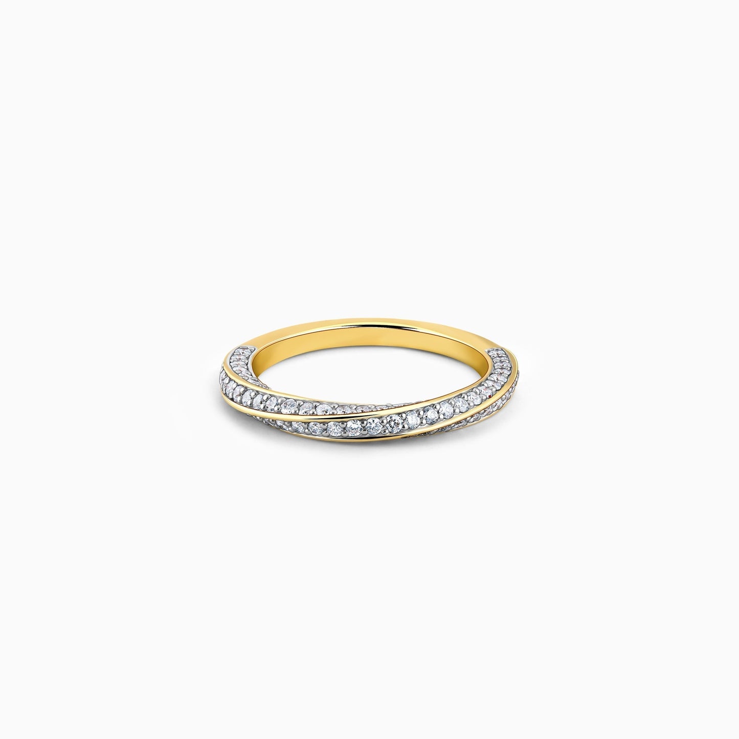 Gold Astral Diamond Ring