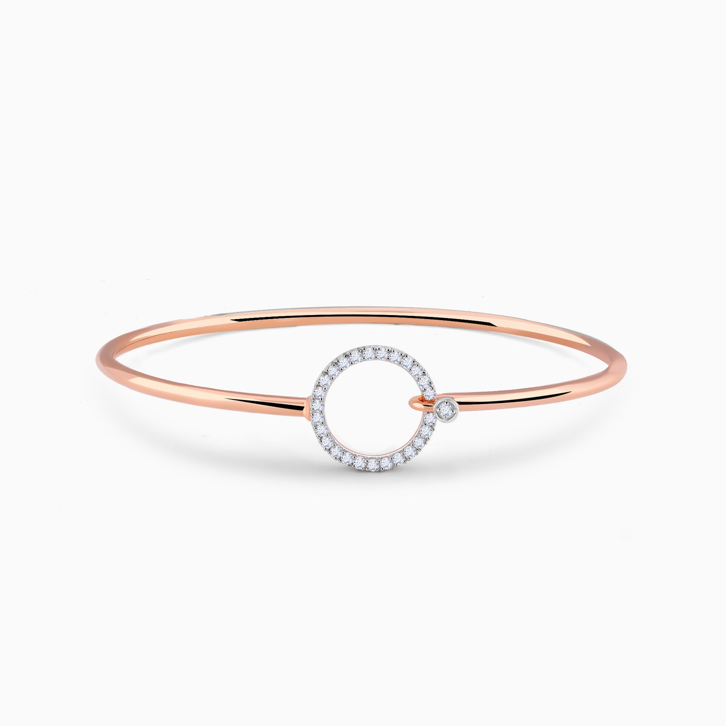 Rose Gold Stark Diamond Bracelet