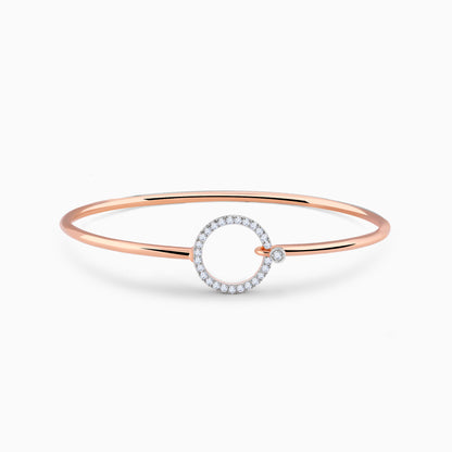 Rose Gold Stark Diamond Bracelet