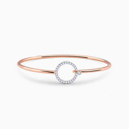 Rose Gold Stark Diamond Bracelet