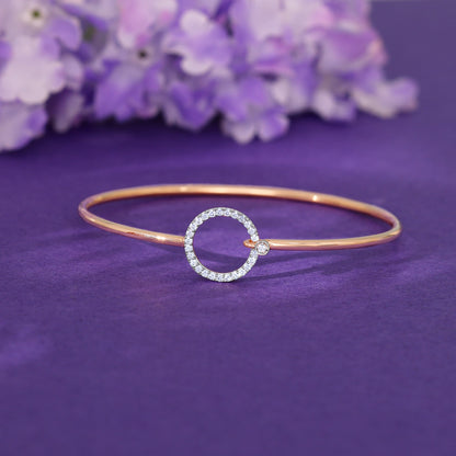 Rose Gold Stark Diamond Bracelet