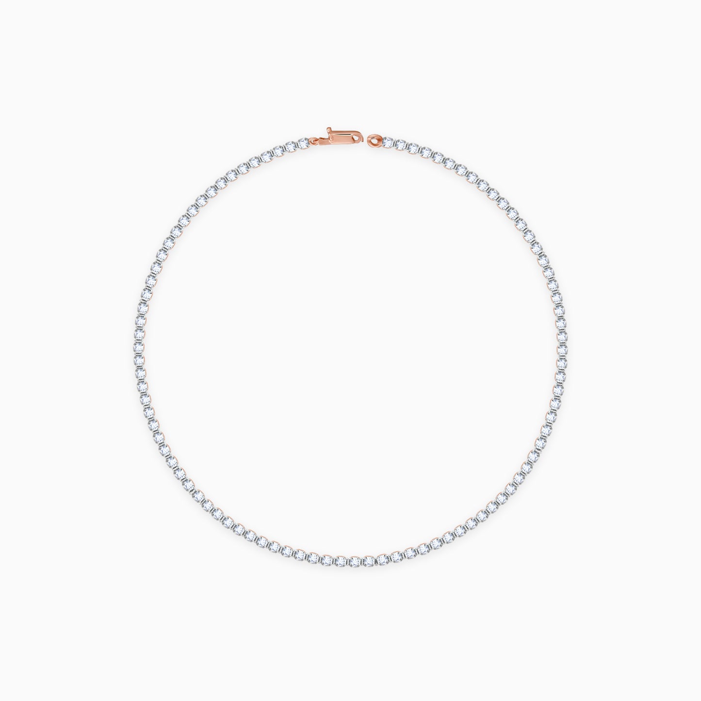 Rose Gold Simply Gracious Diamond Bracelet