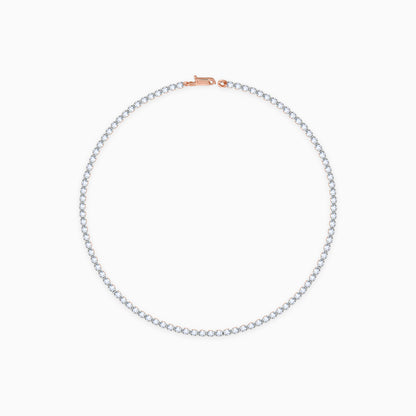 Rose Gold Simply Gracious Diamond Bracelet