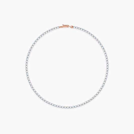 Rose Gold Simply Gracious Diamond Bracelet