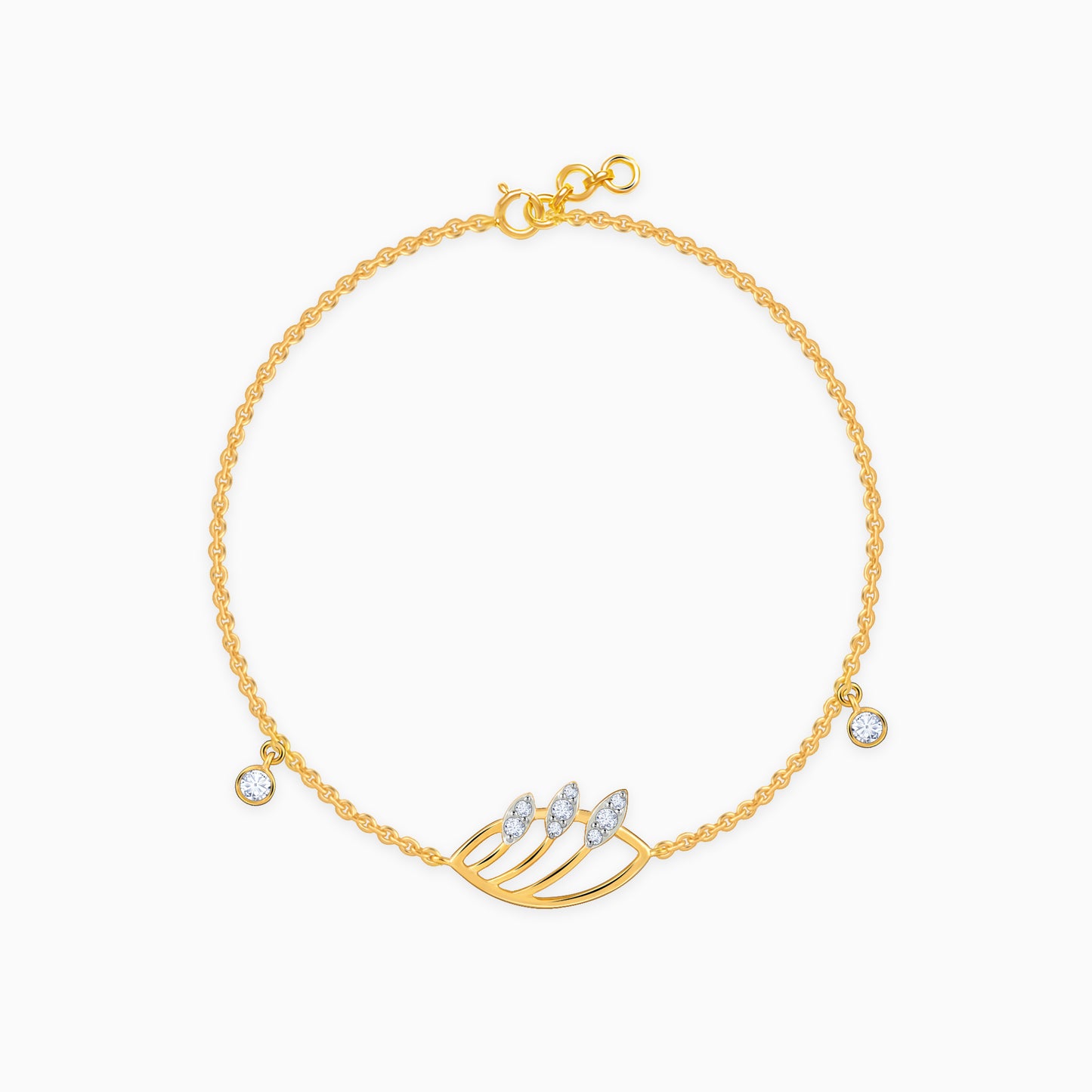 Gold Timora Diamond Bracelet