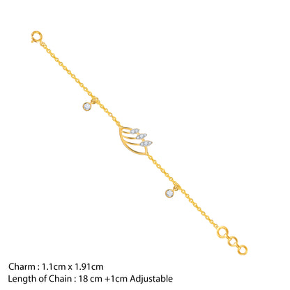 Gold Timora Diamond Bracelet