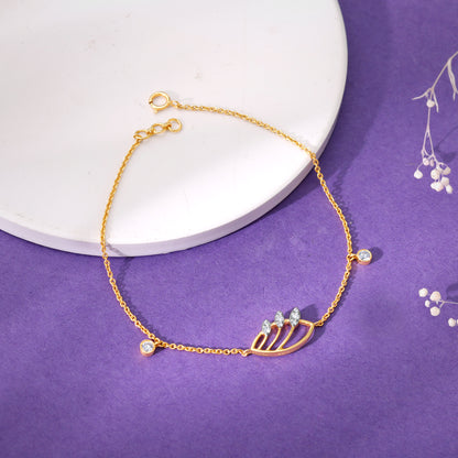 Gold Timora Diamond Bracelet