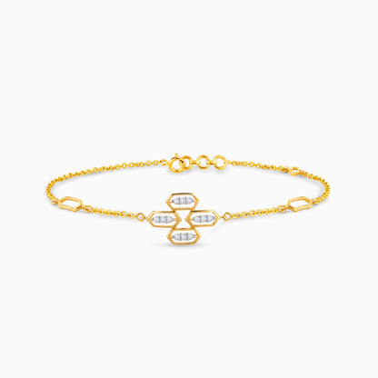 Gold Your Grace Diamond Bracelet