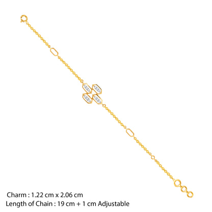 Gold Your Grace Diamond Bracelet