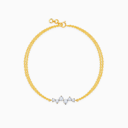 Gold Cirra Diamond Bracelet