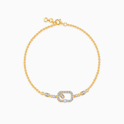 Gold Phaos Diamond Bracelet