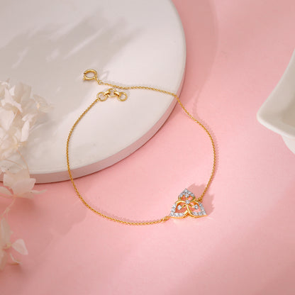 Gold Jasmine Diamond Bracelet