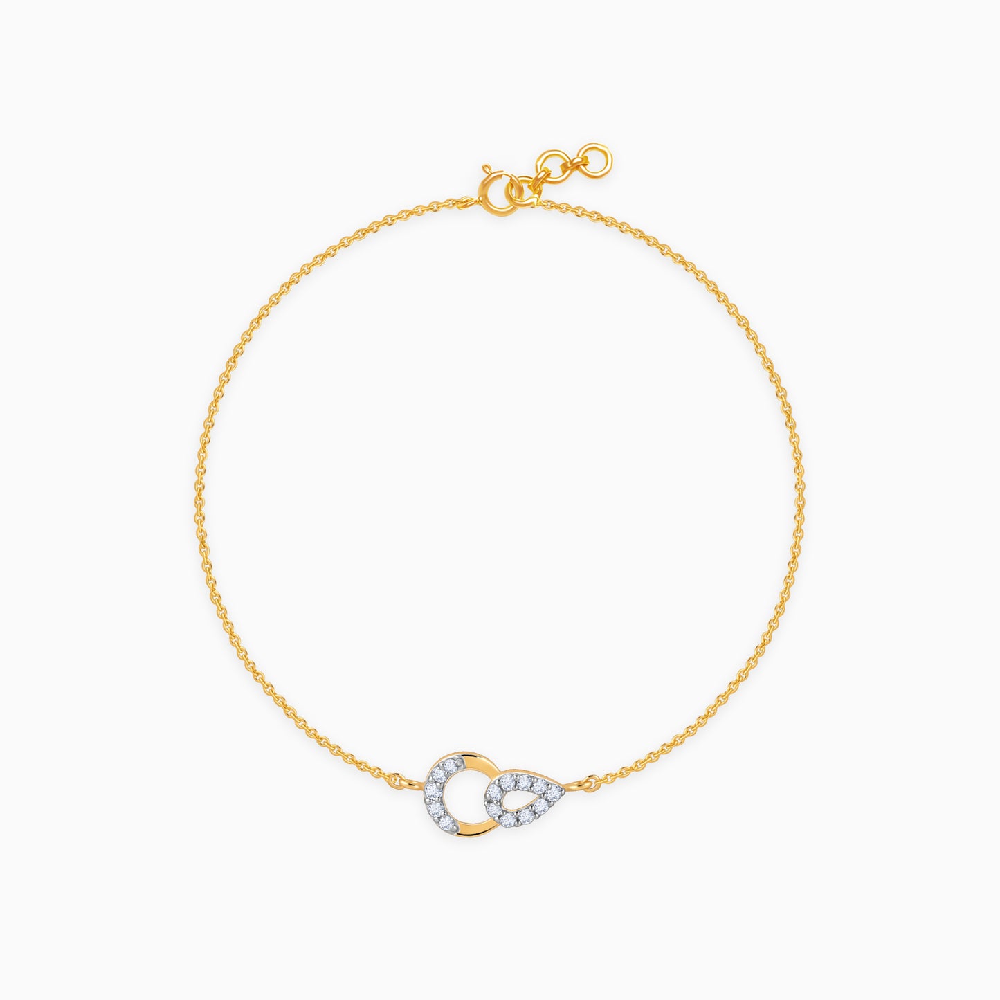 Gold Ember Diamond Bracelet