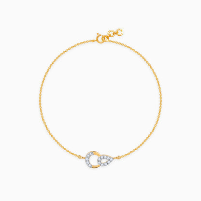 Gold Ember Diamond Bracelet