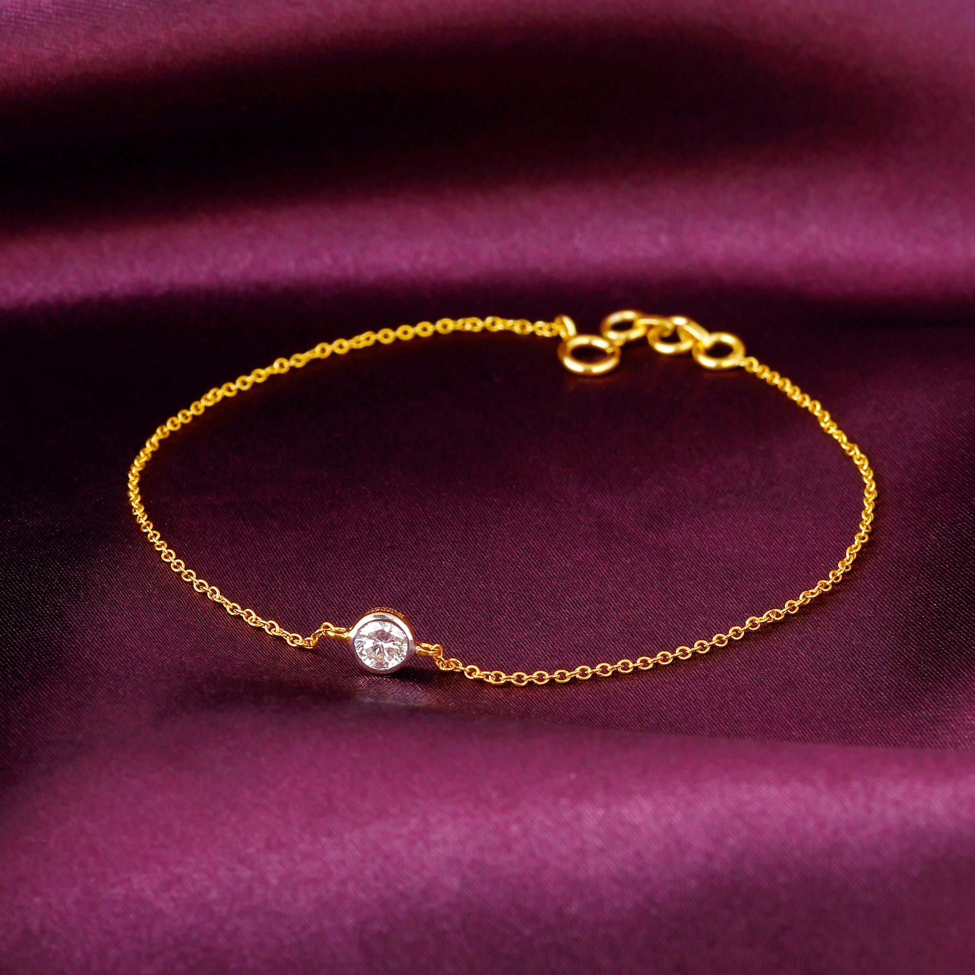 1 Gram Gold Plated Gorgeous Design Delicate Design Bracelet For Men - Style  C498 at Rs 2870.00 | Gold Plated Bracelet | ID: 2850675909248