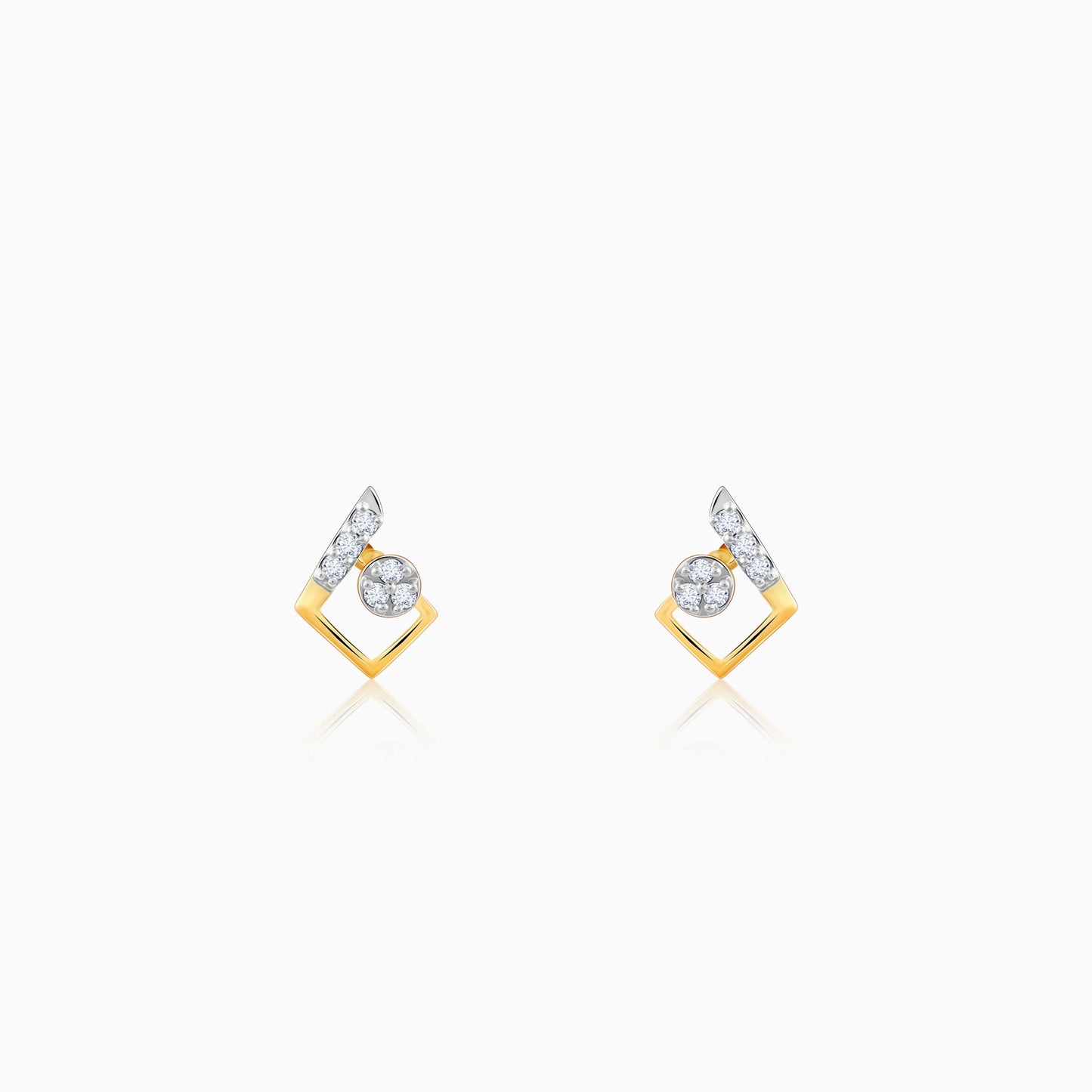 Lab_grown_diamond_Gold_Querida_Diamond_Earrings