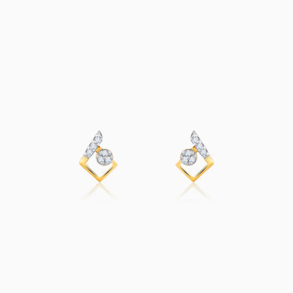 Lab_grown_diamond_Gold_Querida_Diamond_Earrings