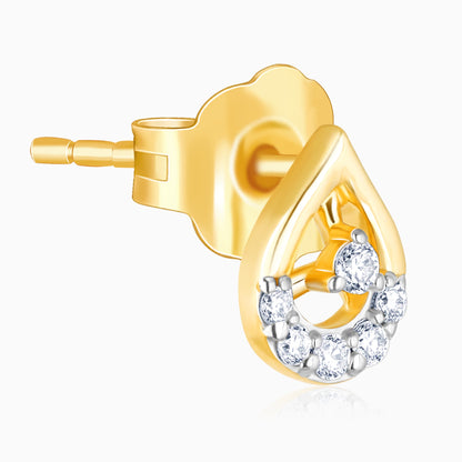 Gold Celestial Rain Diamond Earrings