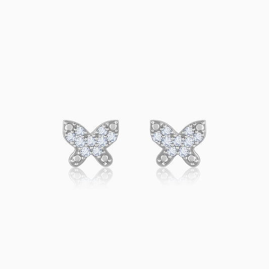 Gold Evolve Diamond Earrings