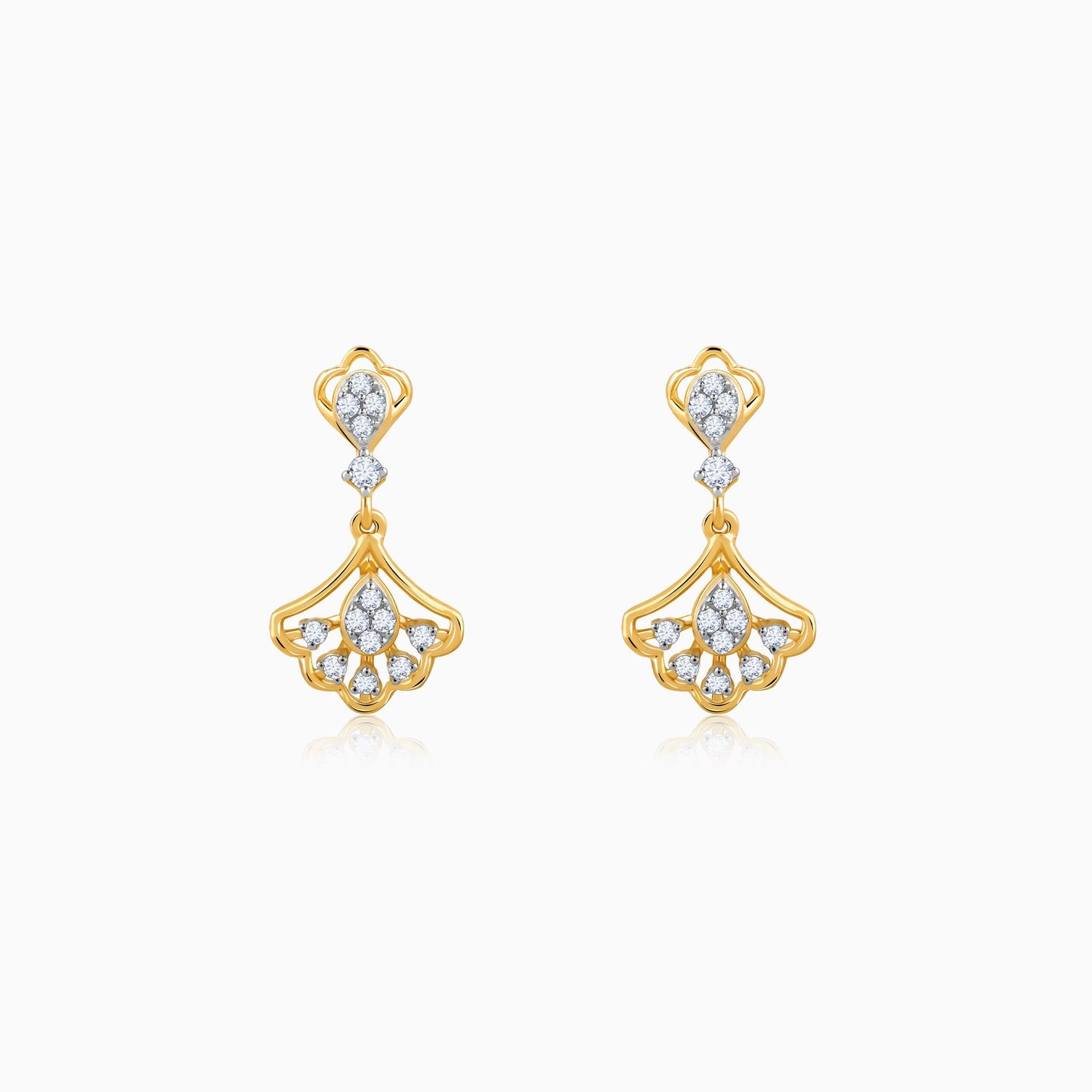 Gold Bonita Earrings