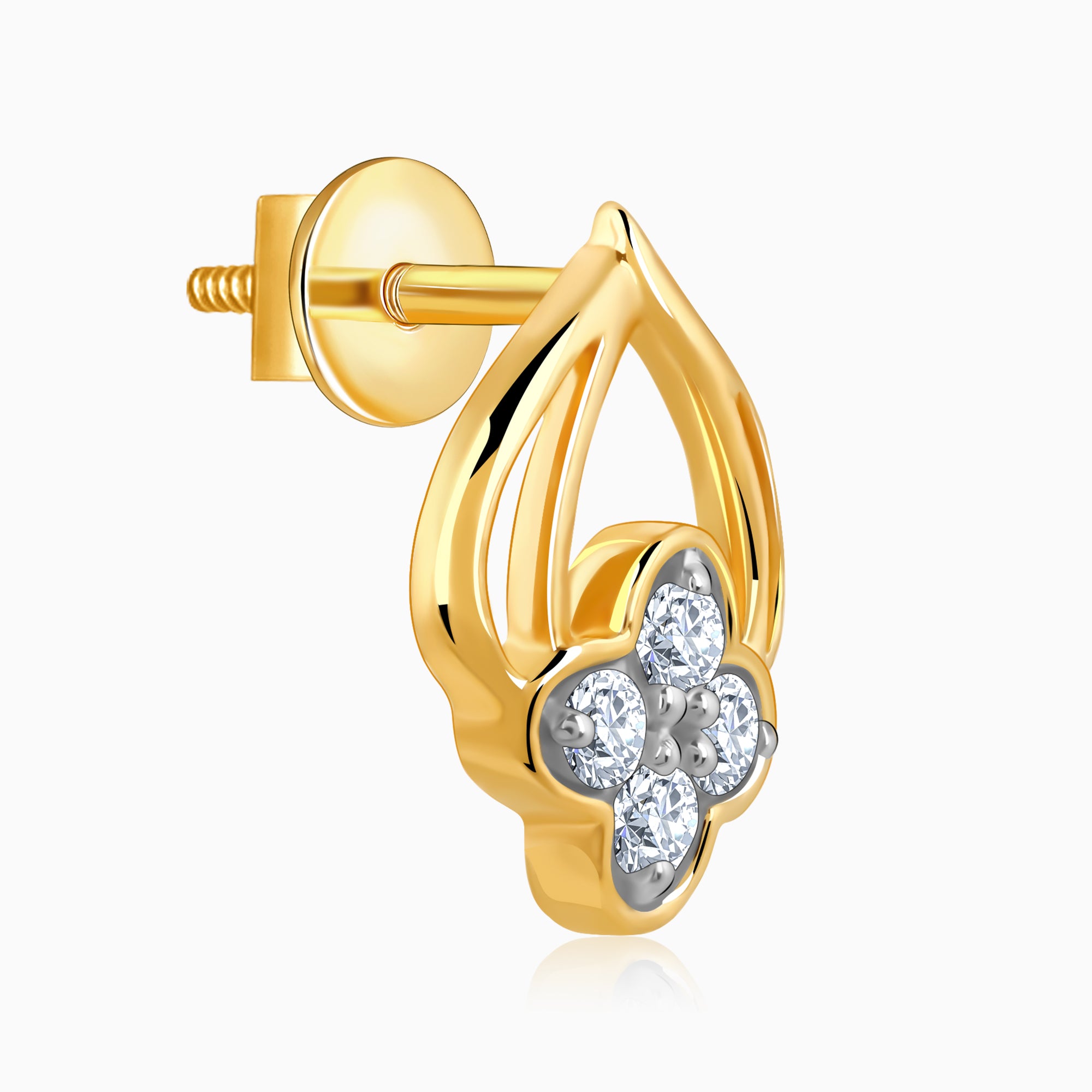 Pure diamond earrings price deals