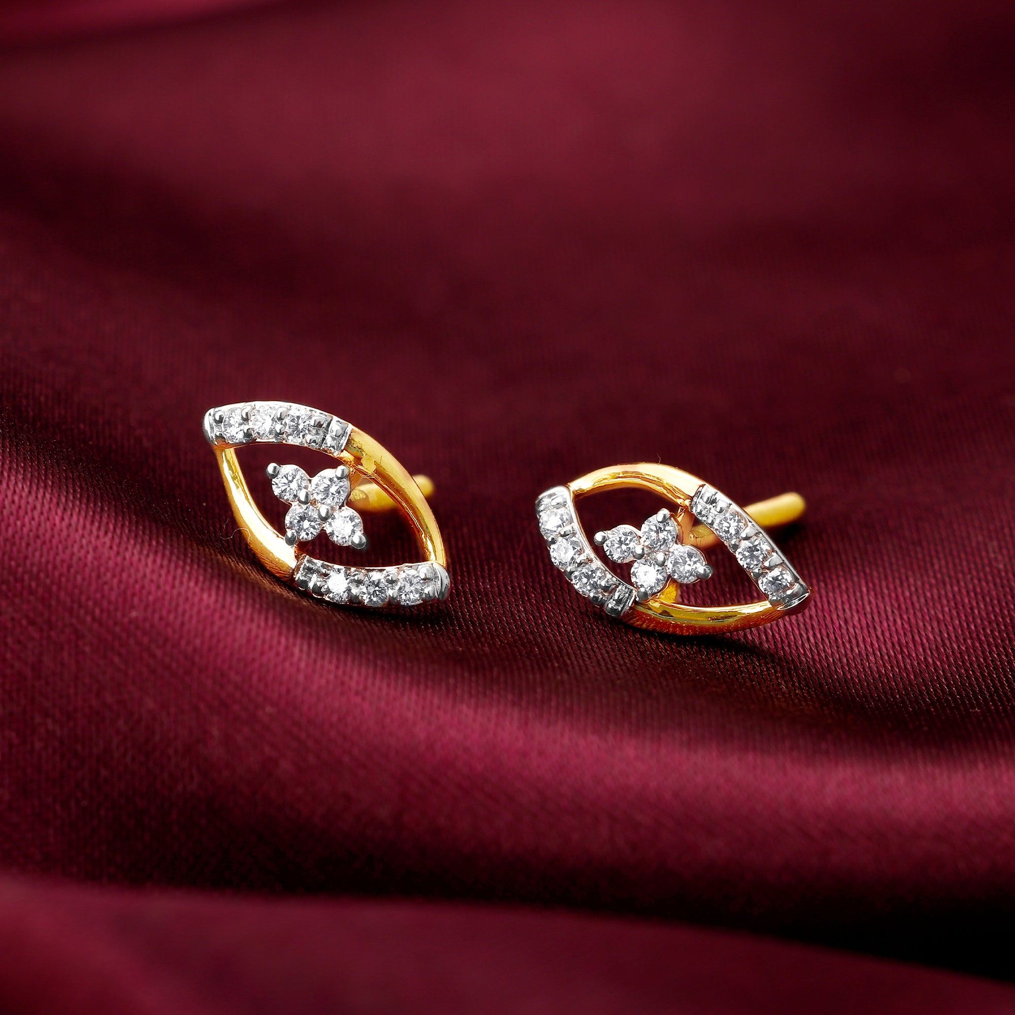 Conjecture Diamond Designer Earrings | Fiona Diamonds