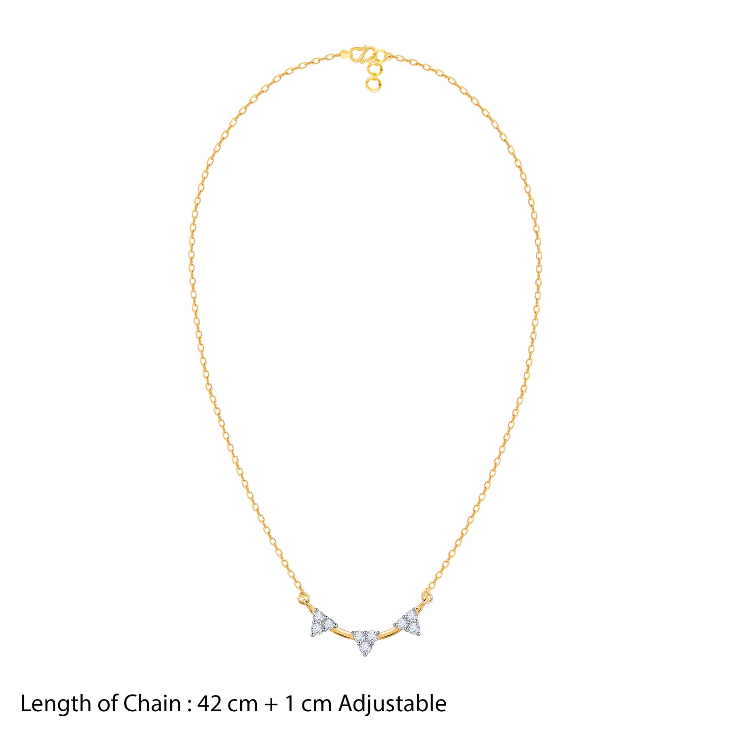 lab grown diamond necklace for women