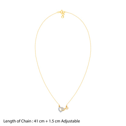 Gold Forever Diamond Necklace